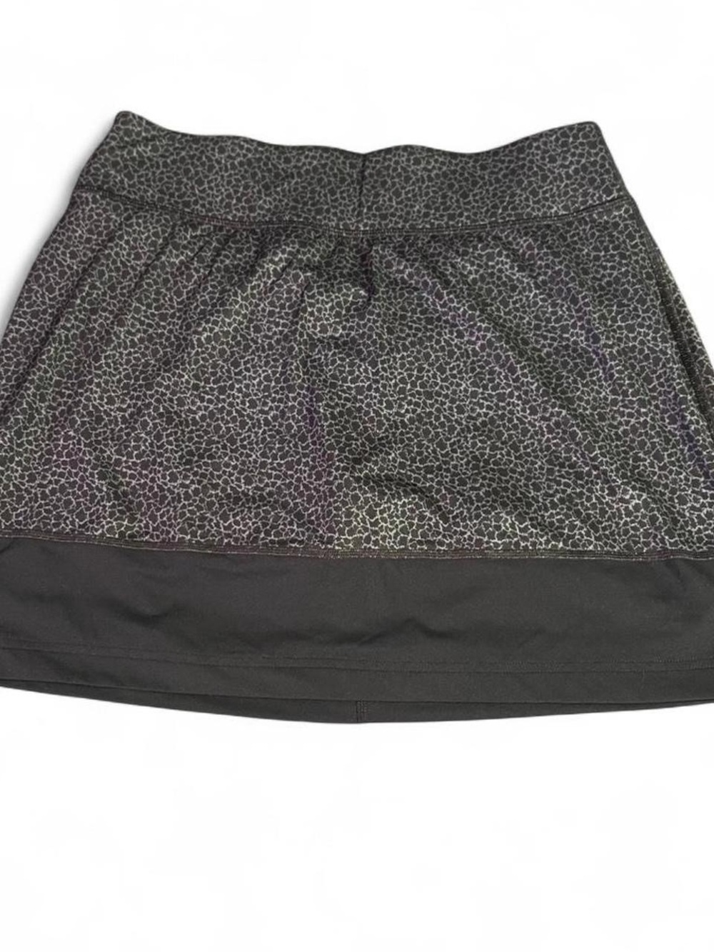 Black Patterned Colombia Women's Skirt
